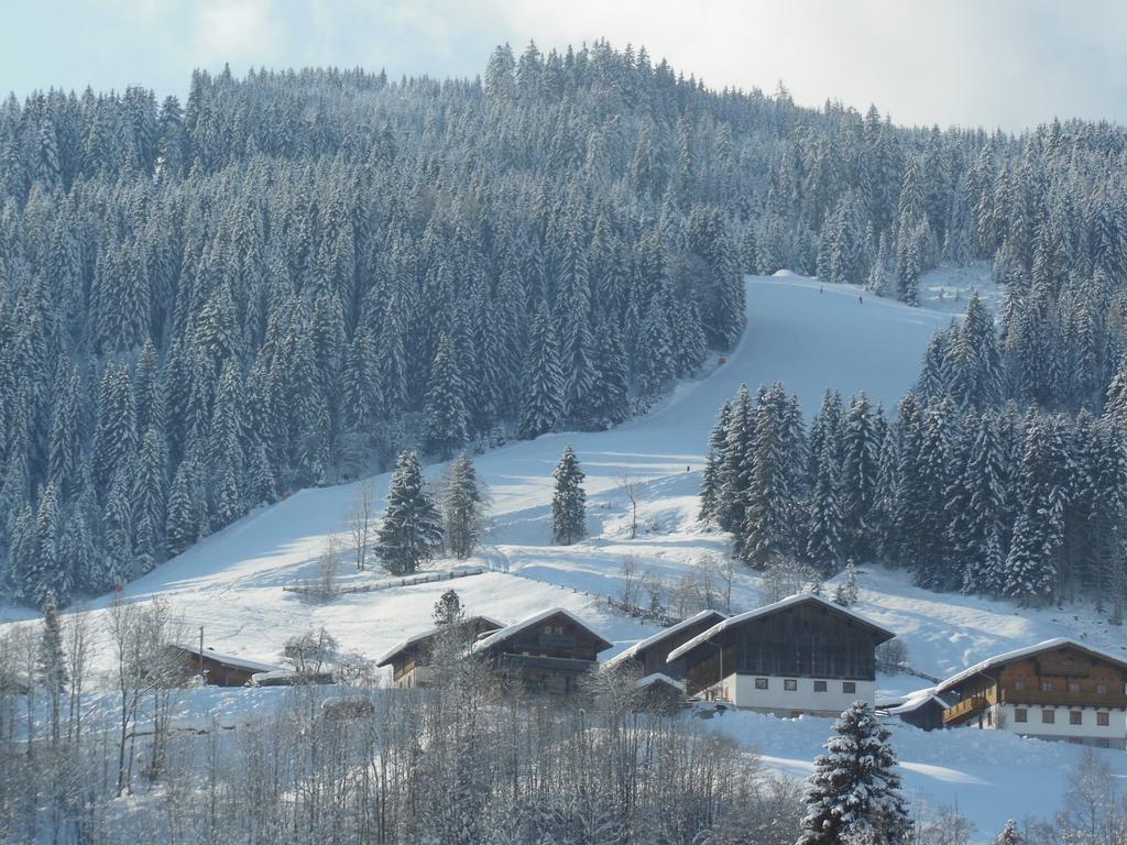 Haus Schoenleiten Wagrain Kültér fotó