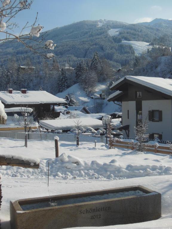Haus Schoenleiten Wagrain Kültér fotó
